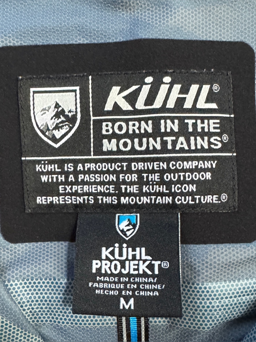 KÜHL Waterproof Hooded Rain Jacket Black Women’s Medium Stretch Shell Coat - Picture 9 of 9
